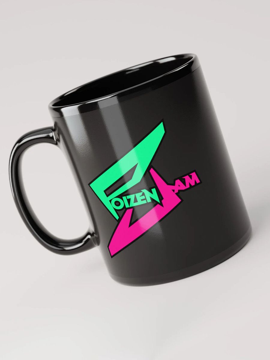 PoizenJam Logo Mug (Black) product image (5)