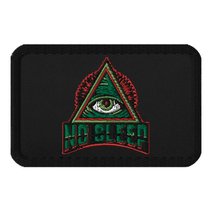 NOSLEEPRP Embroidered Patch product image (1)