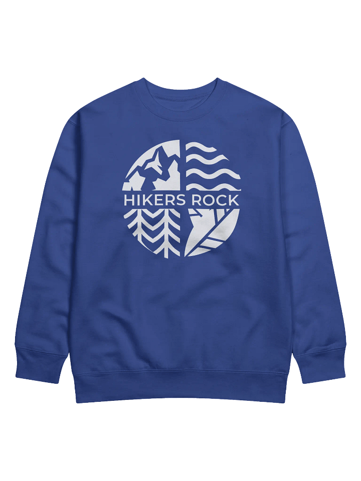 Hikers Rock Premium Sweatshirt product image (9)
