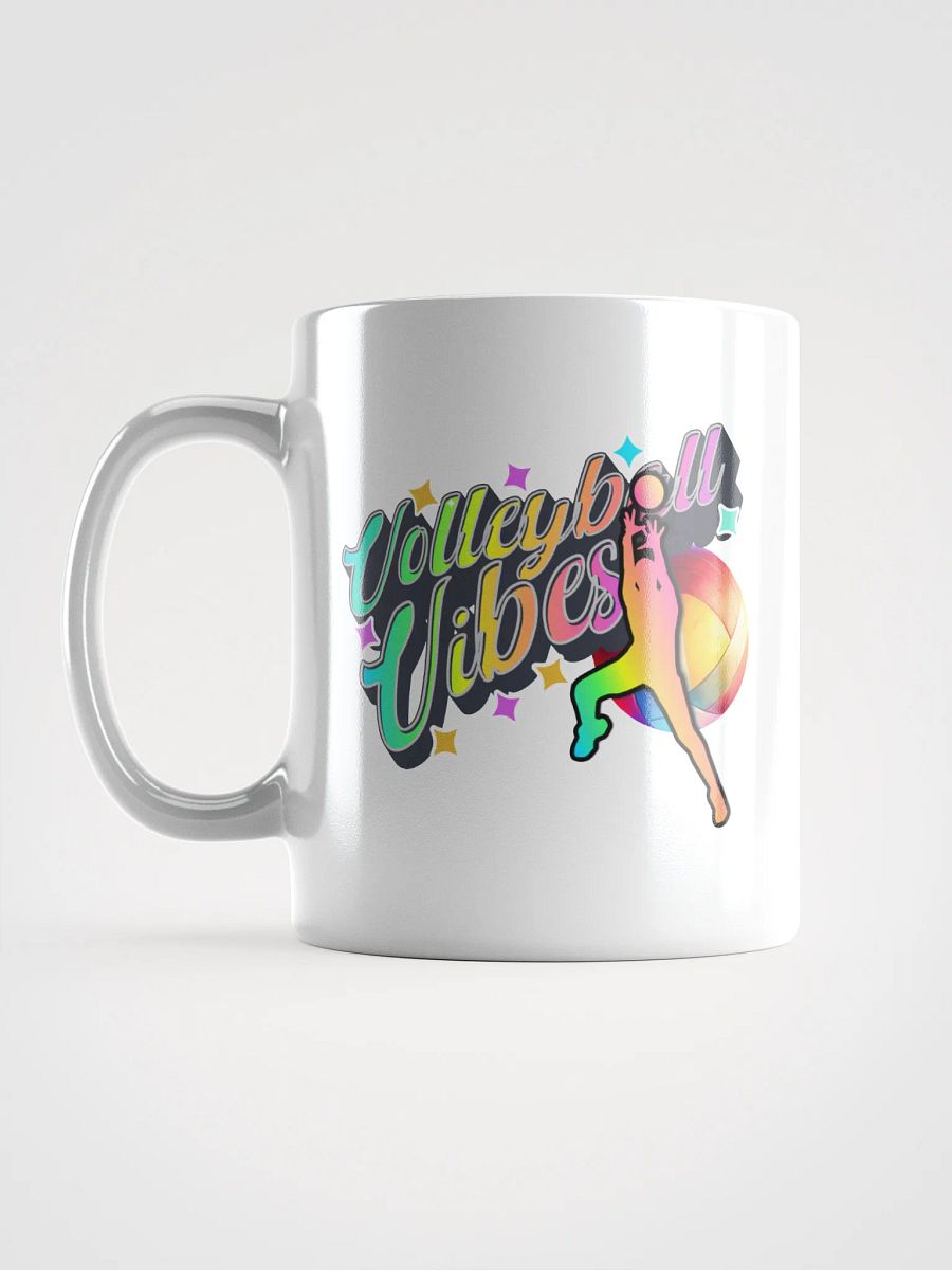 Volleyball Vibes Male Mug product image (1)
