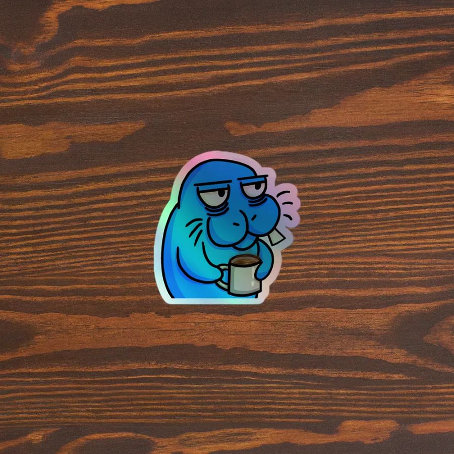 ManaSleepy Sticker product image (3)