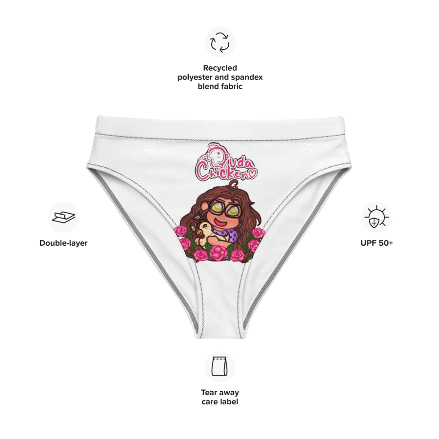 Dudachicken Delight Bikini Bottoms product image (9)