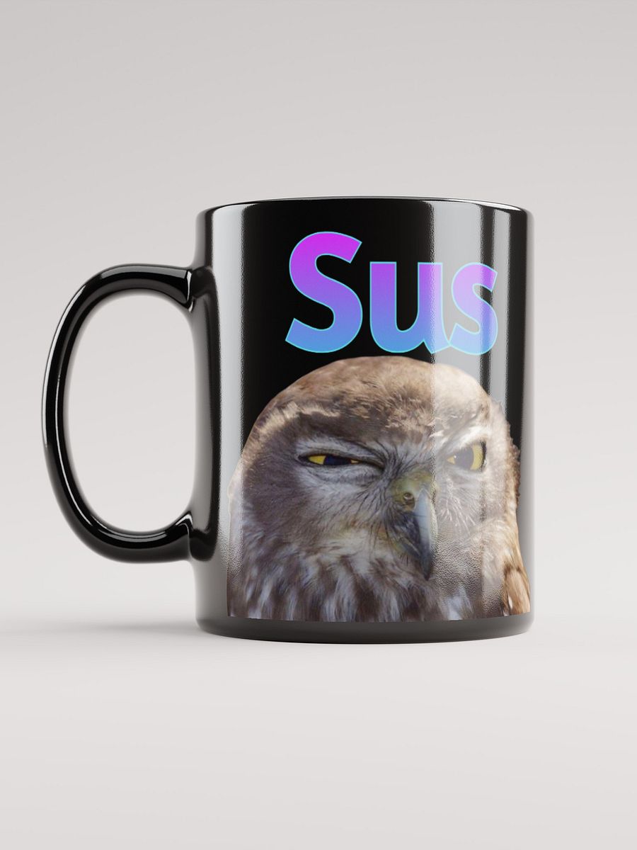 Sus Owl Mug - Black product image (2)
