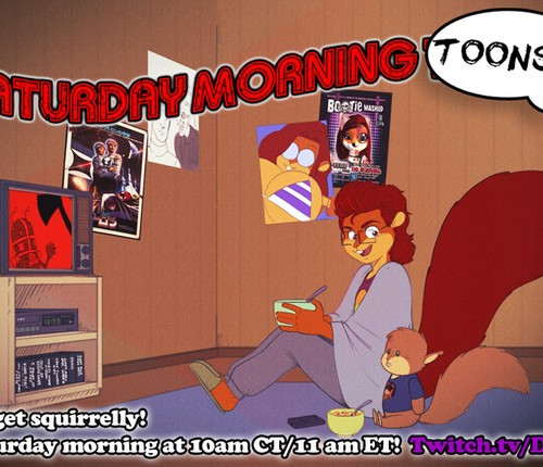 We're parked in front of the TV once more this Saturday morning. Join me and Wally for some cartoons! 📺

Going live now at Tw...