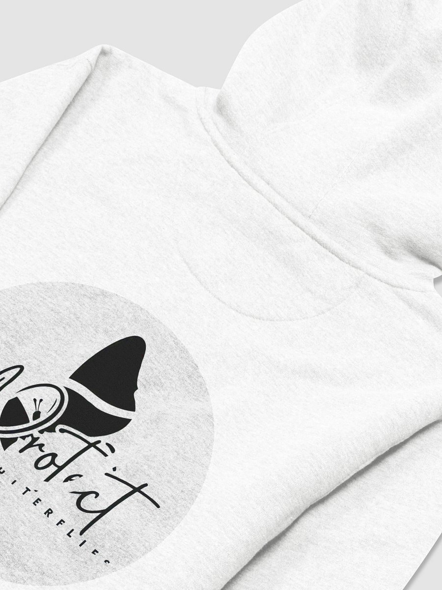 Respect Nature Black Butterfly Hoodie. product image (8)