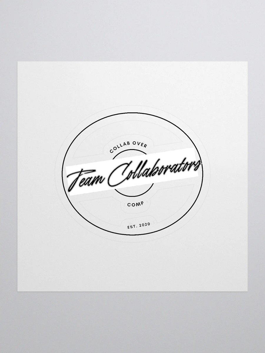Team Collaborators Stickers product image (1)