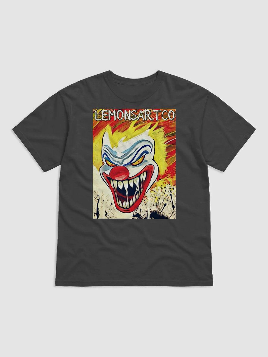 Fiery Clown Menace T-Shirt product image (5)
