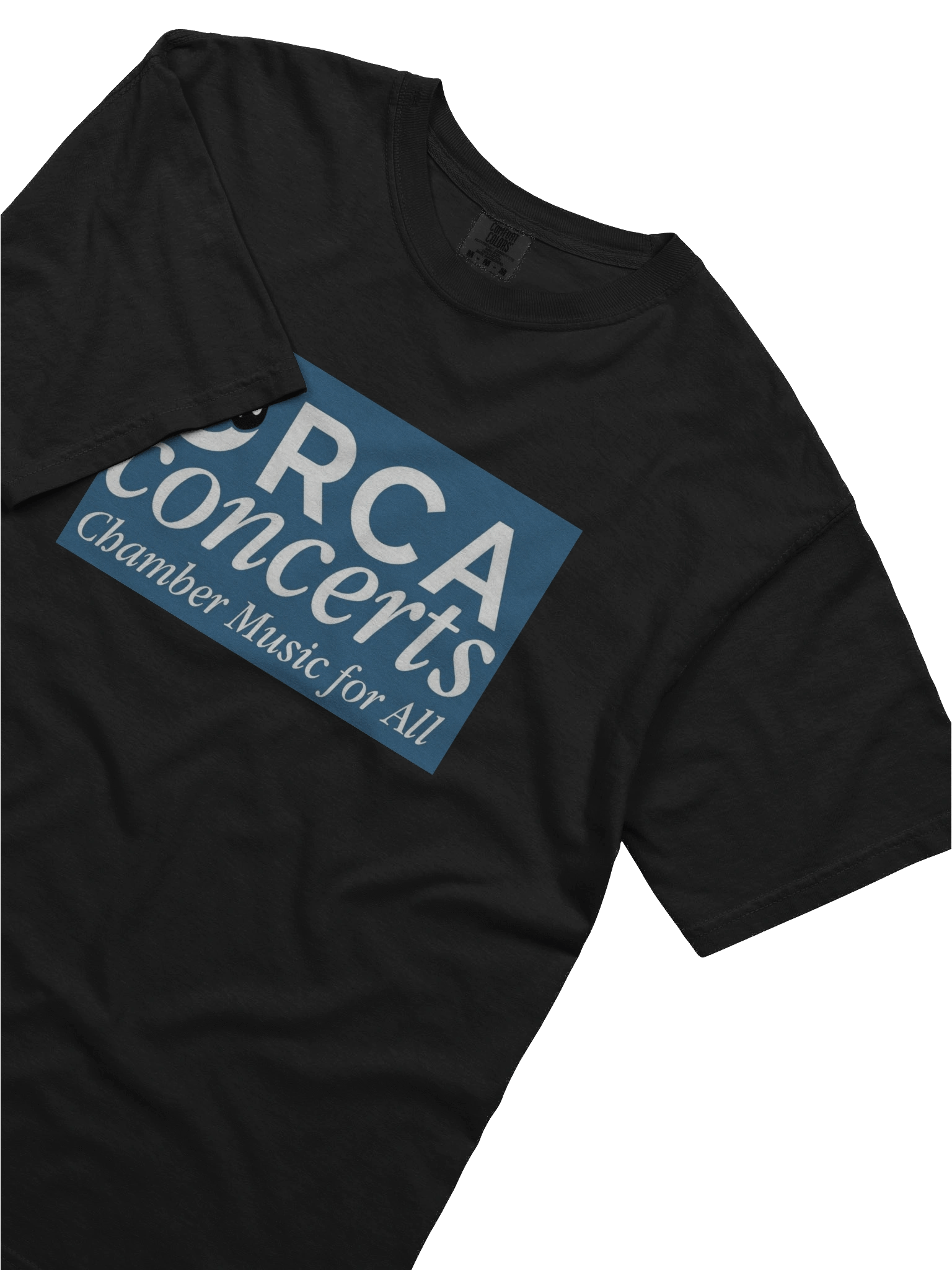 Orca Concerts Logo T-shirt product image (45)