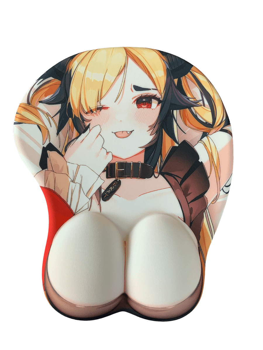 Shy Booba Mousepad product image (1)