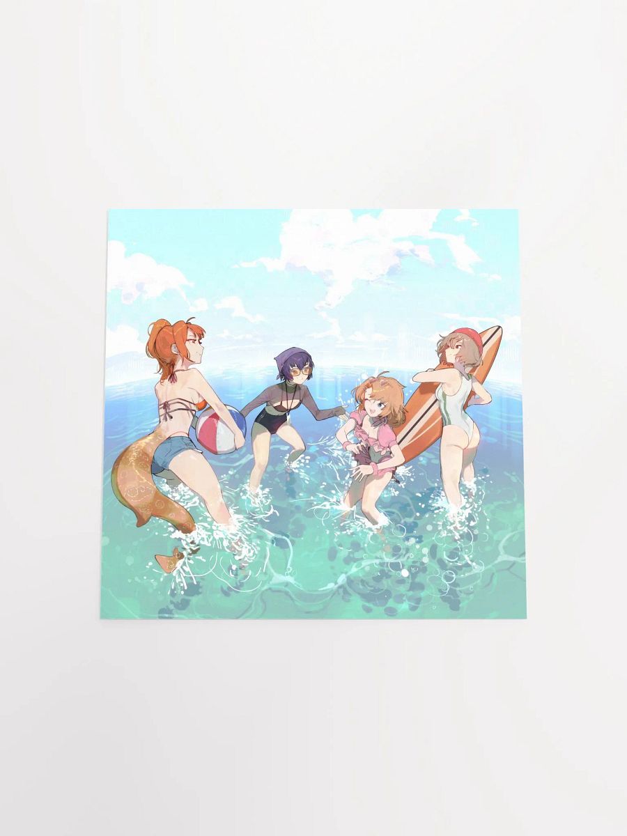 Vershion Summer Art Print product image (4)