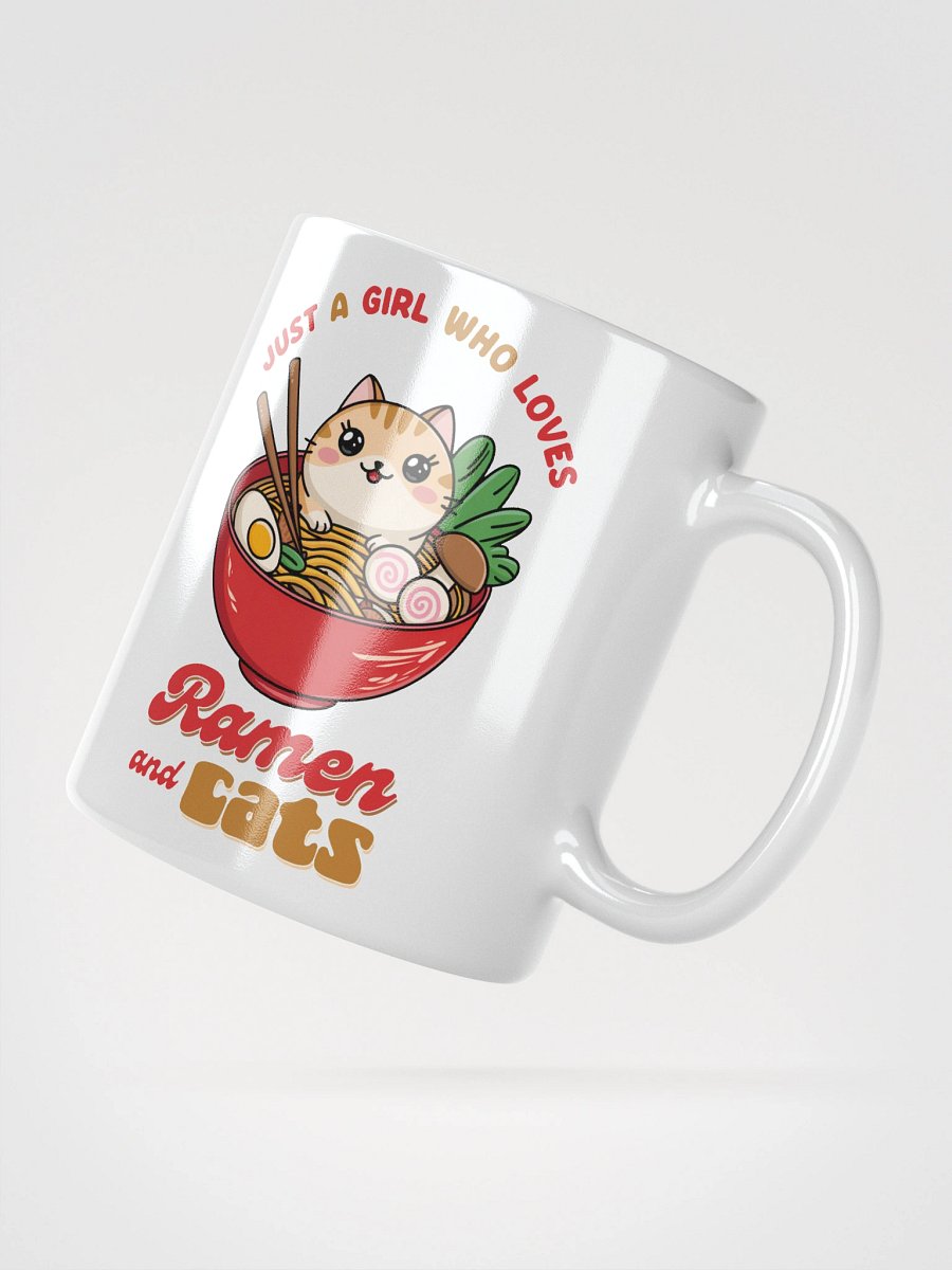 Just A Girl Who Loves Ramen Microwave Mood Mugs™ product image (3)