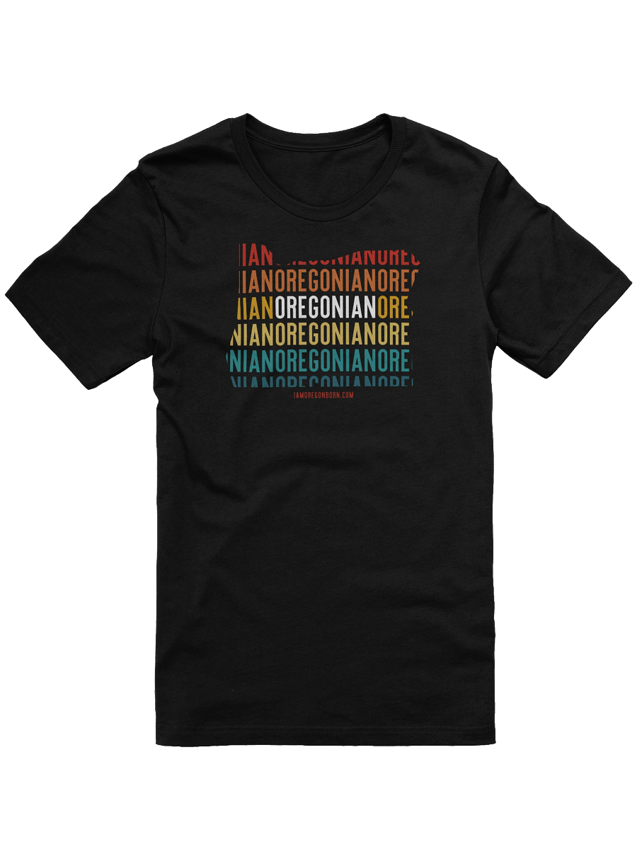 Oregonian Vintage Sunset T-Shirt product image (1)