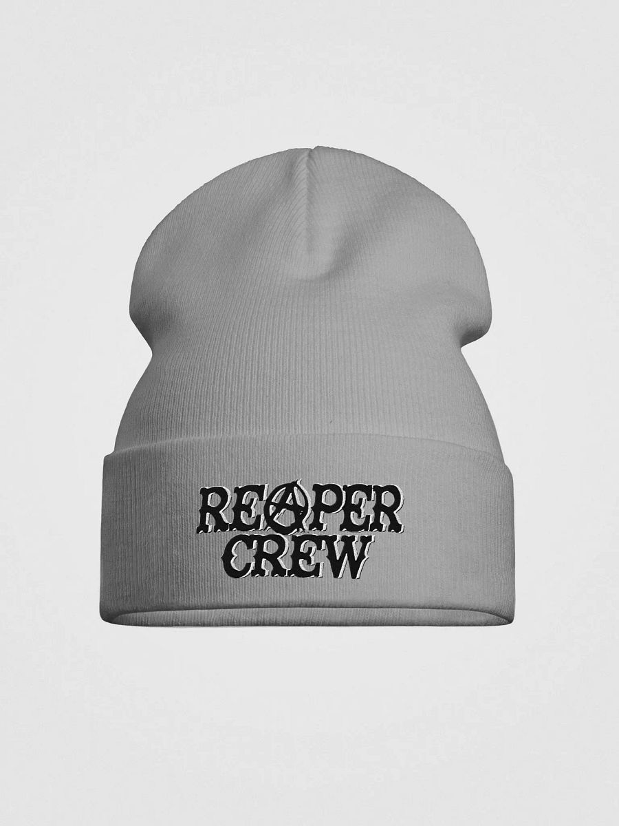 Anarchy Reaper Knit Beanie product image (2)
