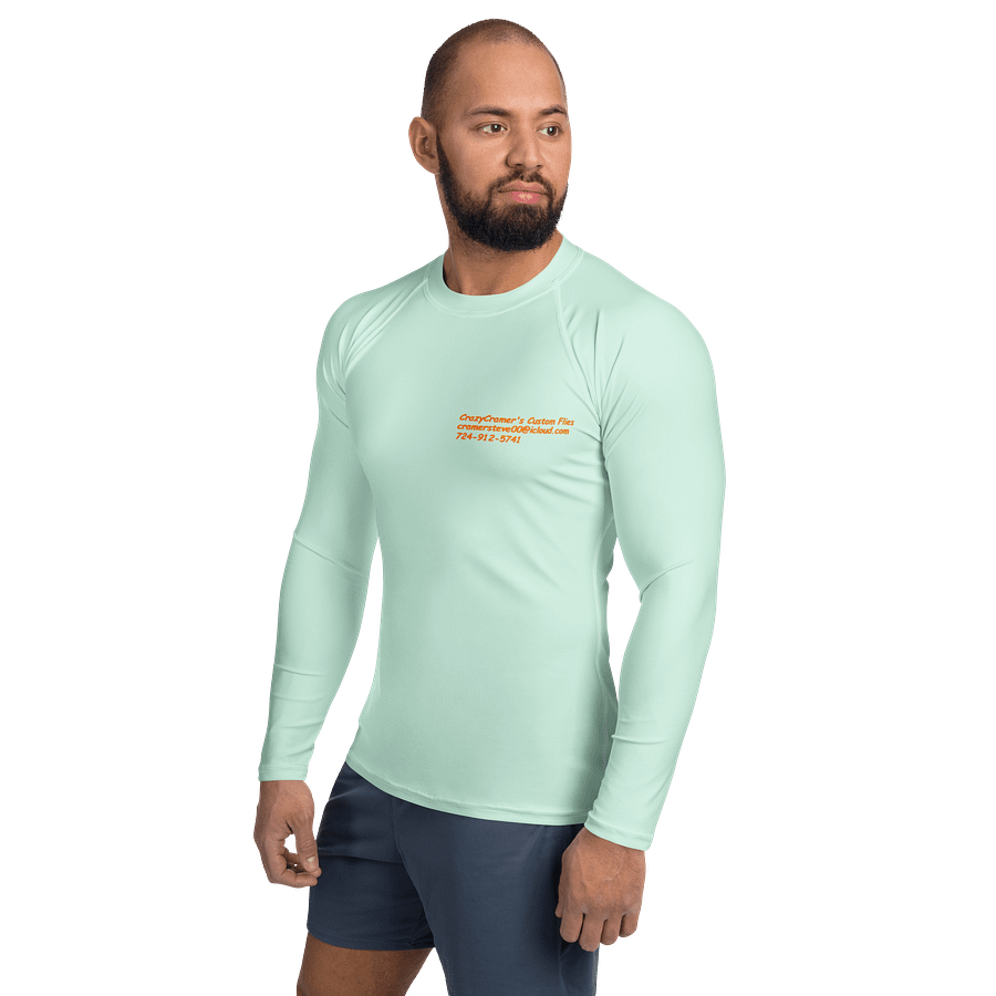 CrazyCramer's Custom Flies Fishing Shirt product image (3)