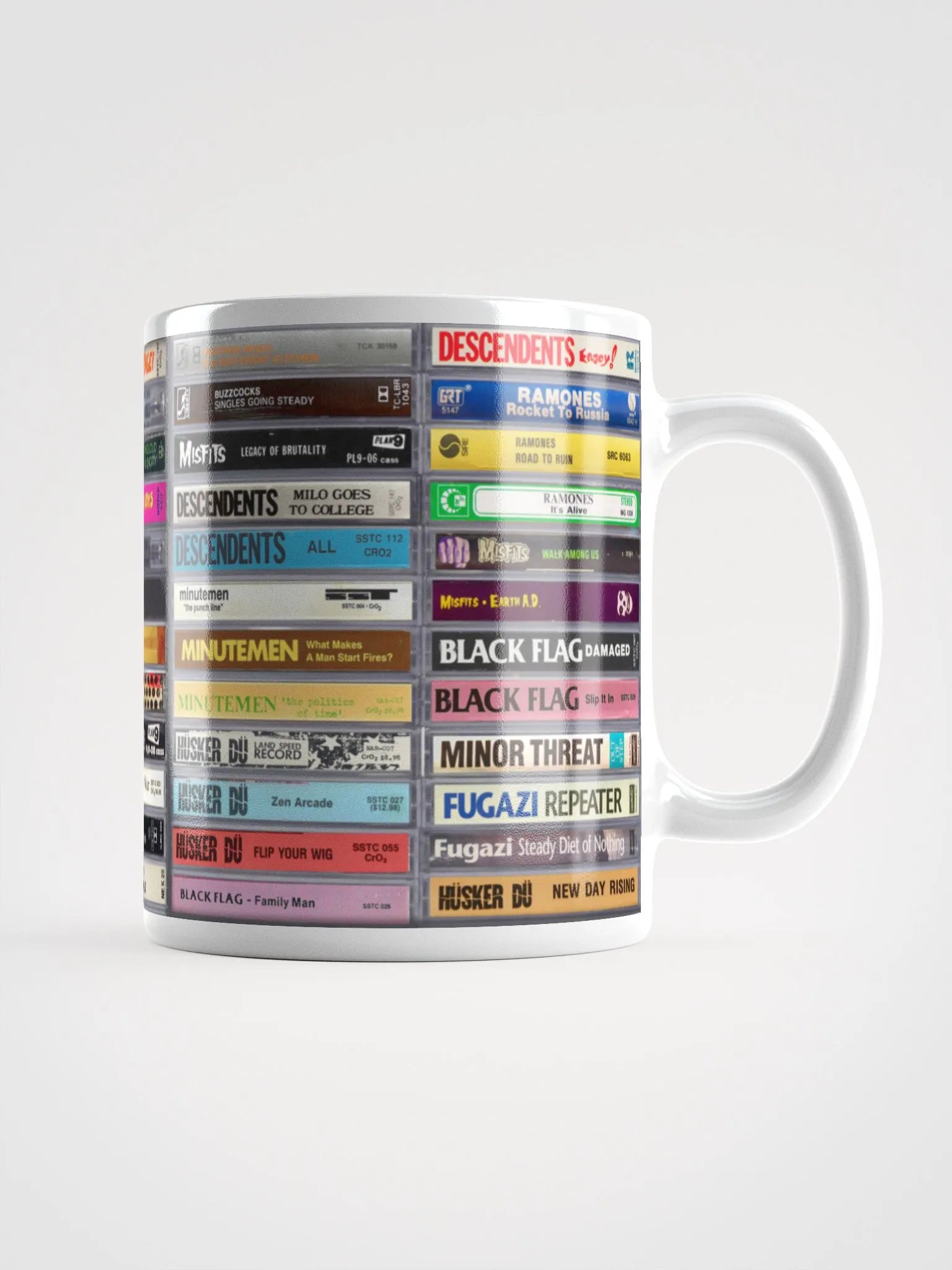 Classic Punk Rock Cassette Tapes. product image (1)