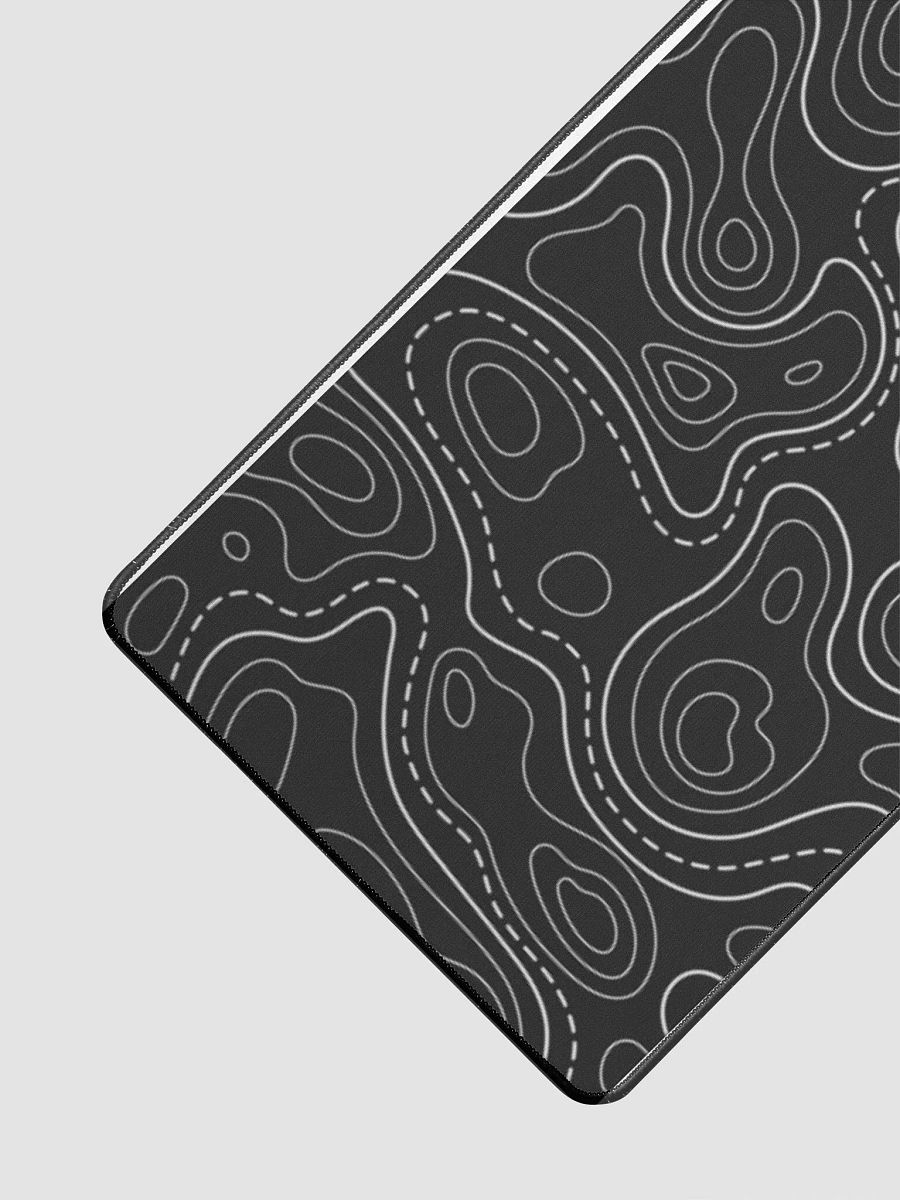 CDpads Black And White Topo Design product image (3)