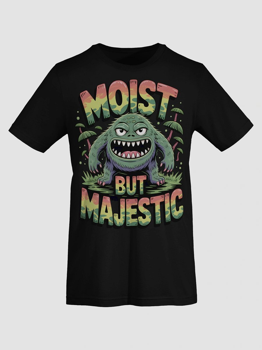 Moist But Majestic Monster T-Shirt product image (41)