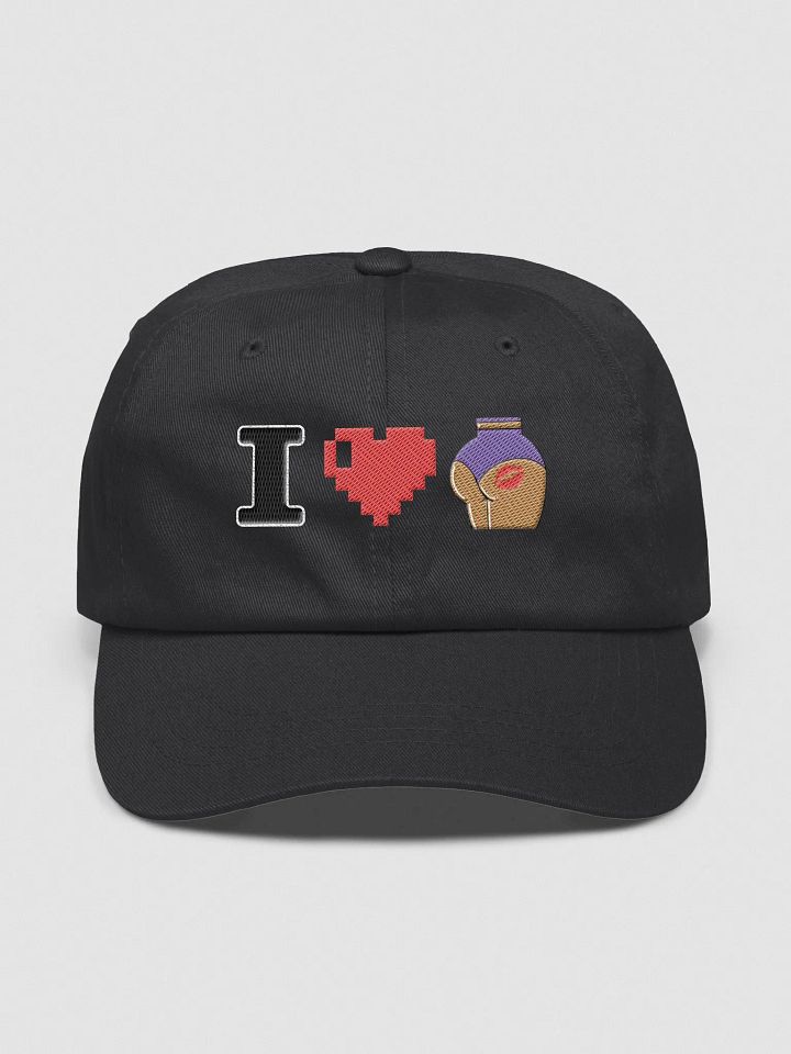 I <3 Booty (Dad Hat) product image (1)