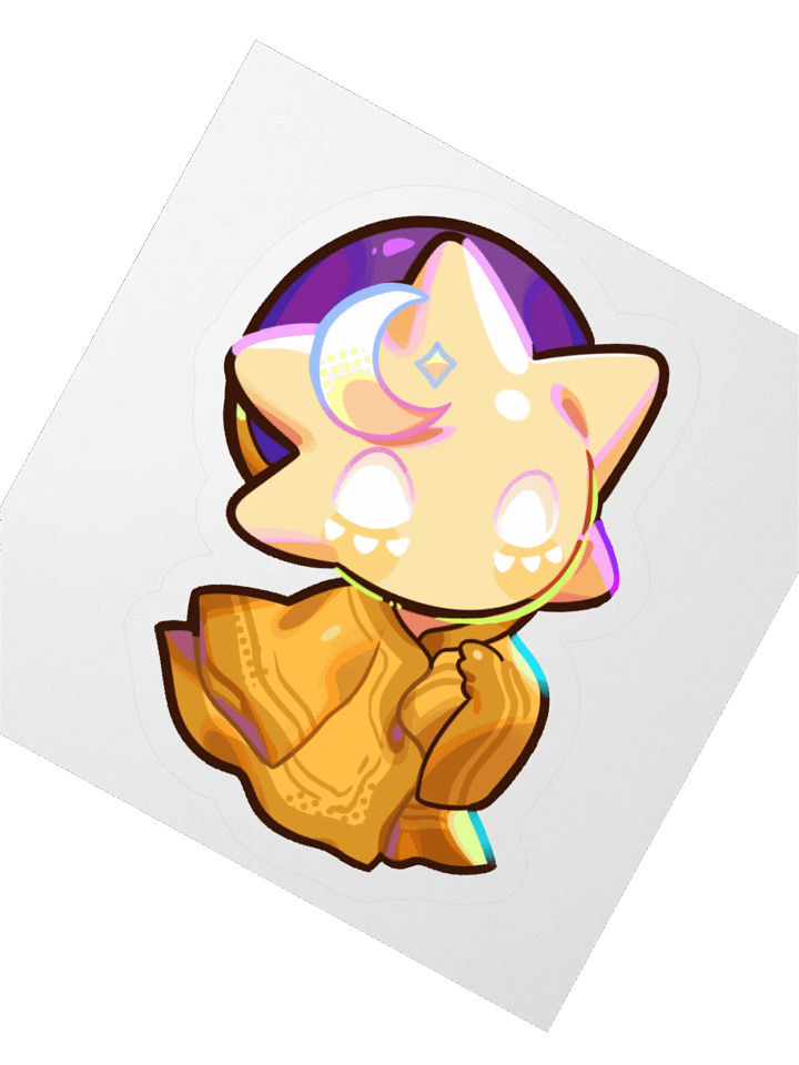 Cloudy Skies Novali Sticker product image (2)