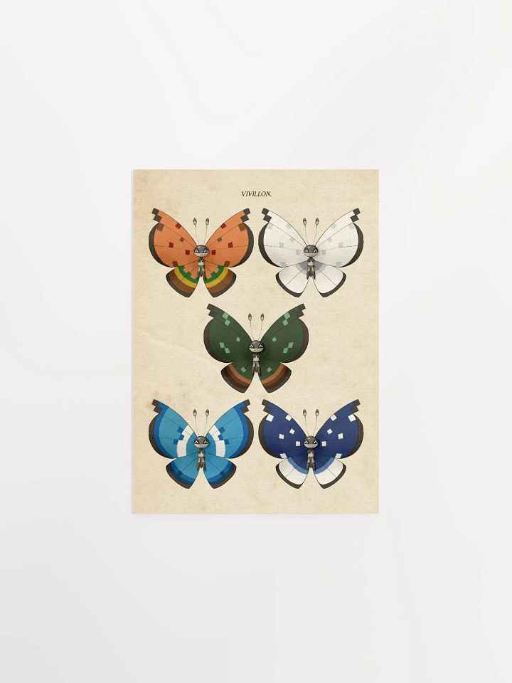 PKMN - Vintage: Vivillon collection 2 product image (3)