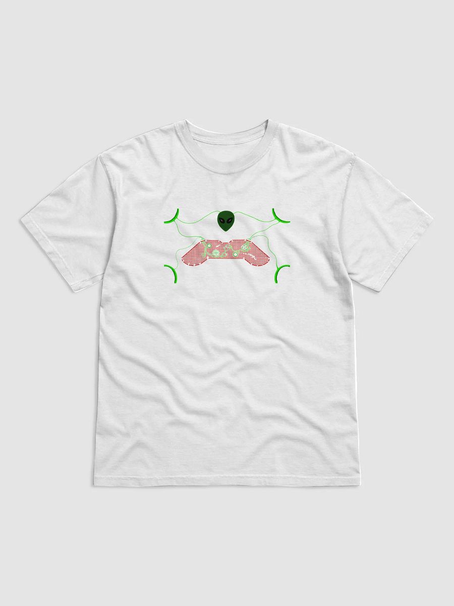Galactic Gamer Glow T-Shirt product image (3)