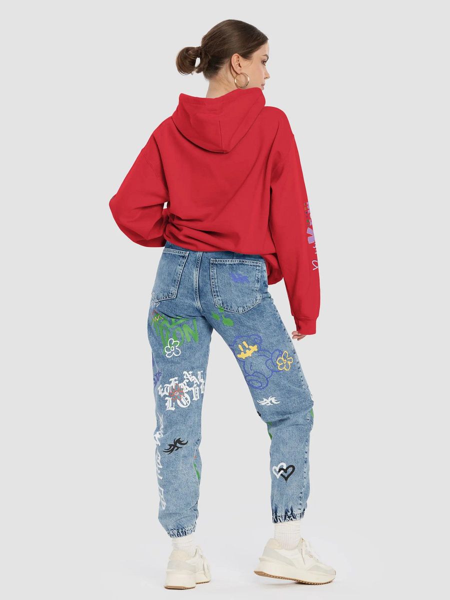 TiaLaughs Censored RooRage Hoodie product image (9)