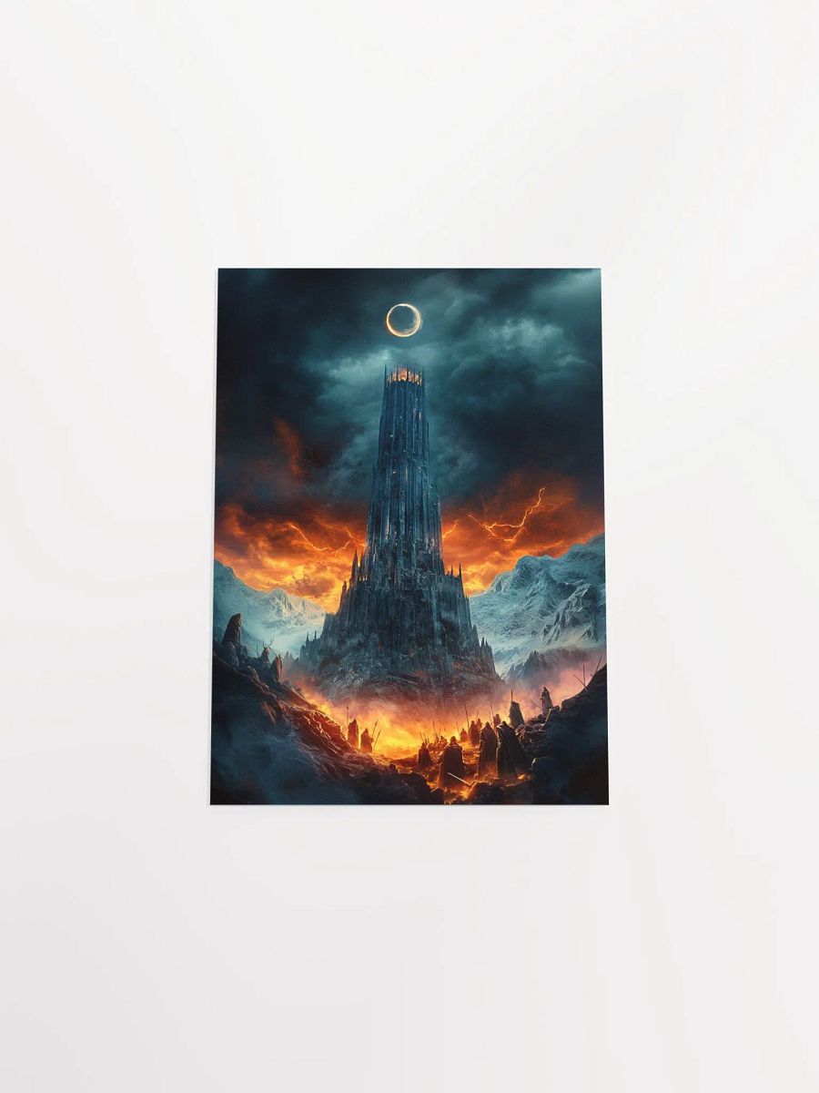 War of the Dark Tower - High-Quality Matte Poster product image (30)