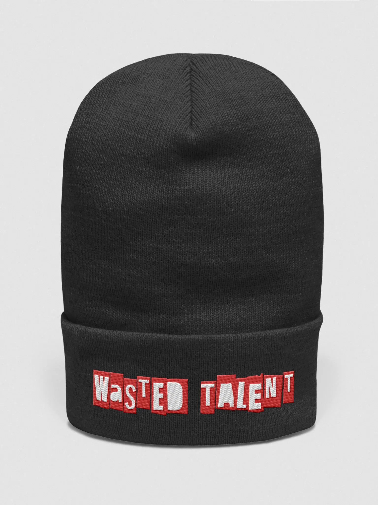 WASTED TALENT Cuffed Beanie product image (1)