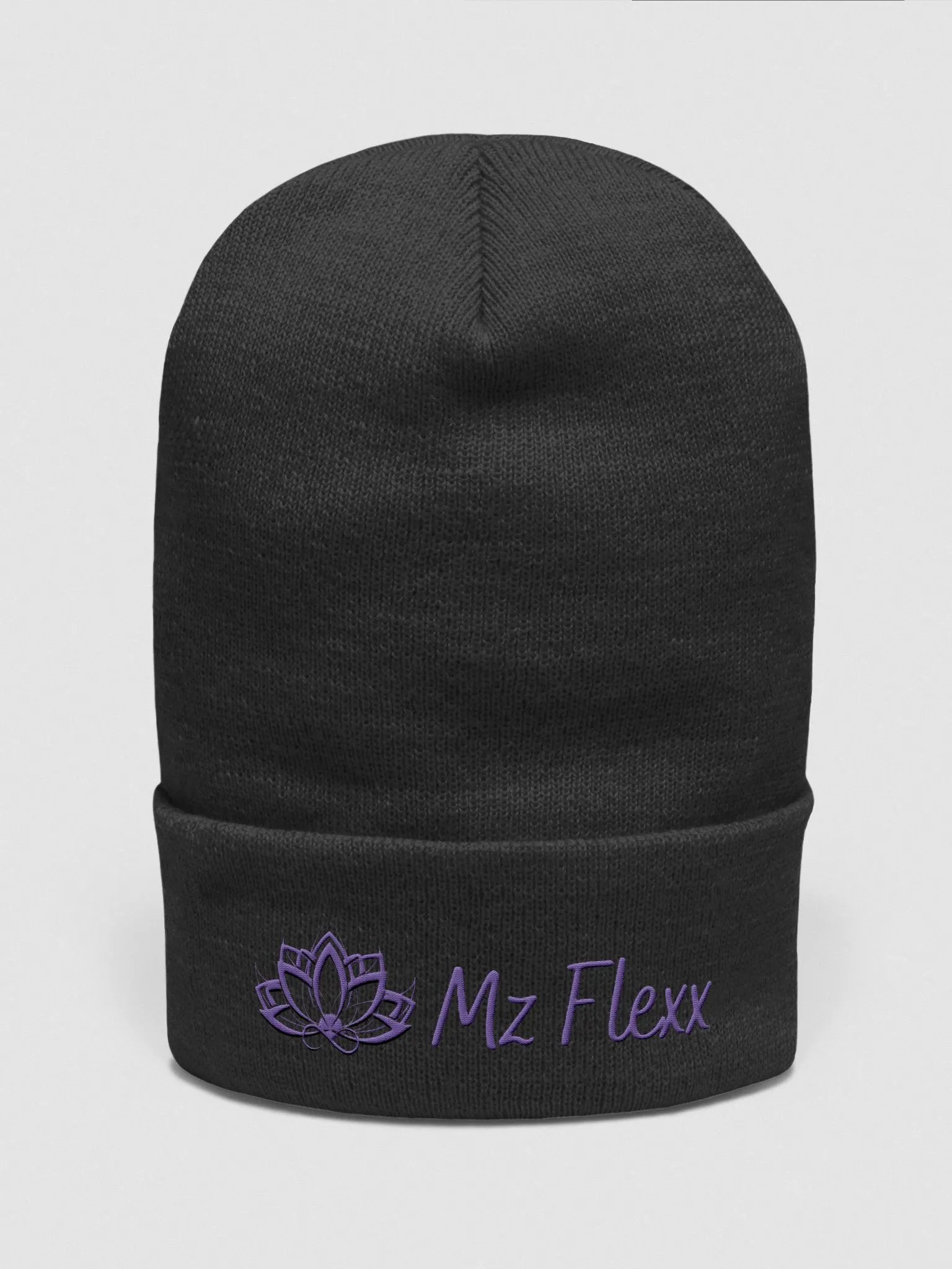 Mz Flexx Embroidered Beanie product image (1)