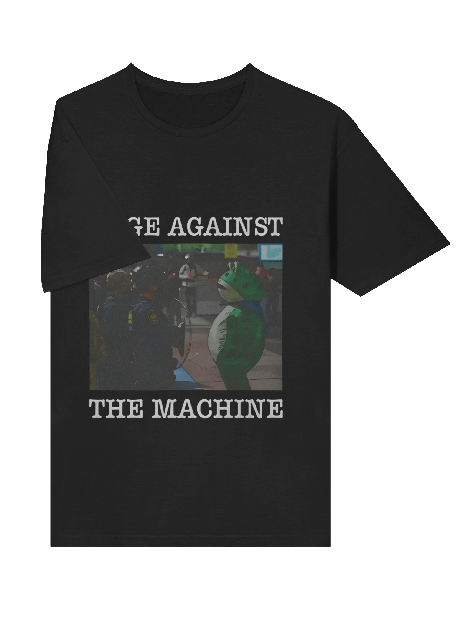 Rage Against The Machine Frog Shirt product image (3)