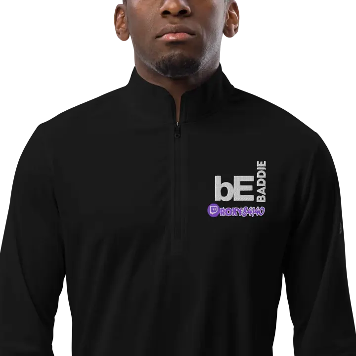 💜🪄 bE Baddie Quarter-Zip Pullover🪄🎩 product image (1)