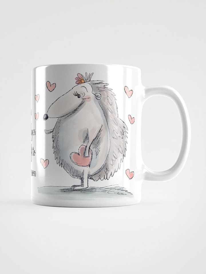 Whimsical Hedgehog Love Mug product image (3)