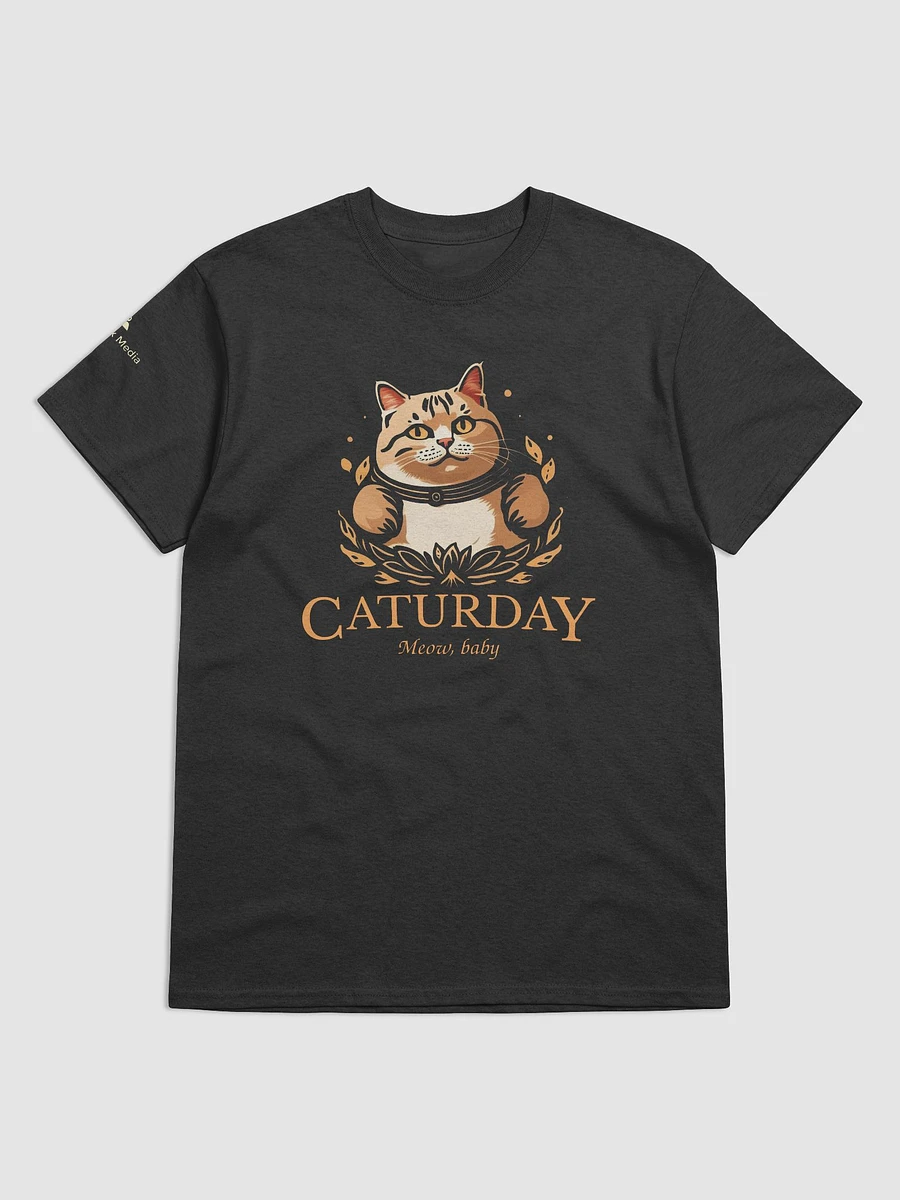 Caturday Tee - Big Orange Kitty - Stable Diffusion product image (1)