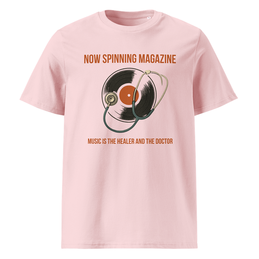 Music Is The Healer & The Doctor -Orange + Back Print product image (3)