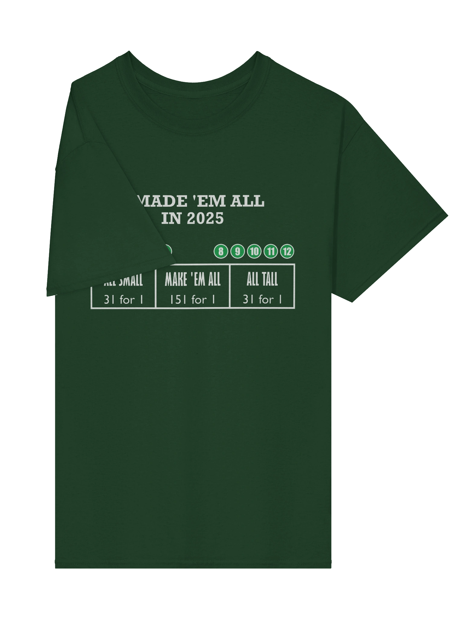 Made 'Em All 151 for 1 (T-Shirt) product image (31)