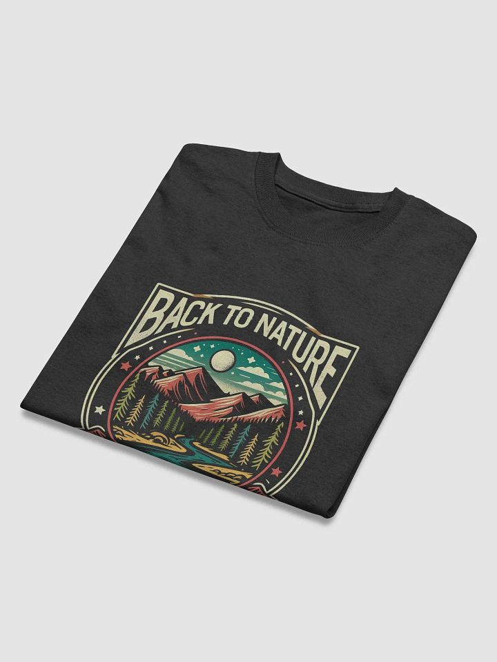 Stay Wild: Back to Nature Adventure Tee product image (2)