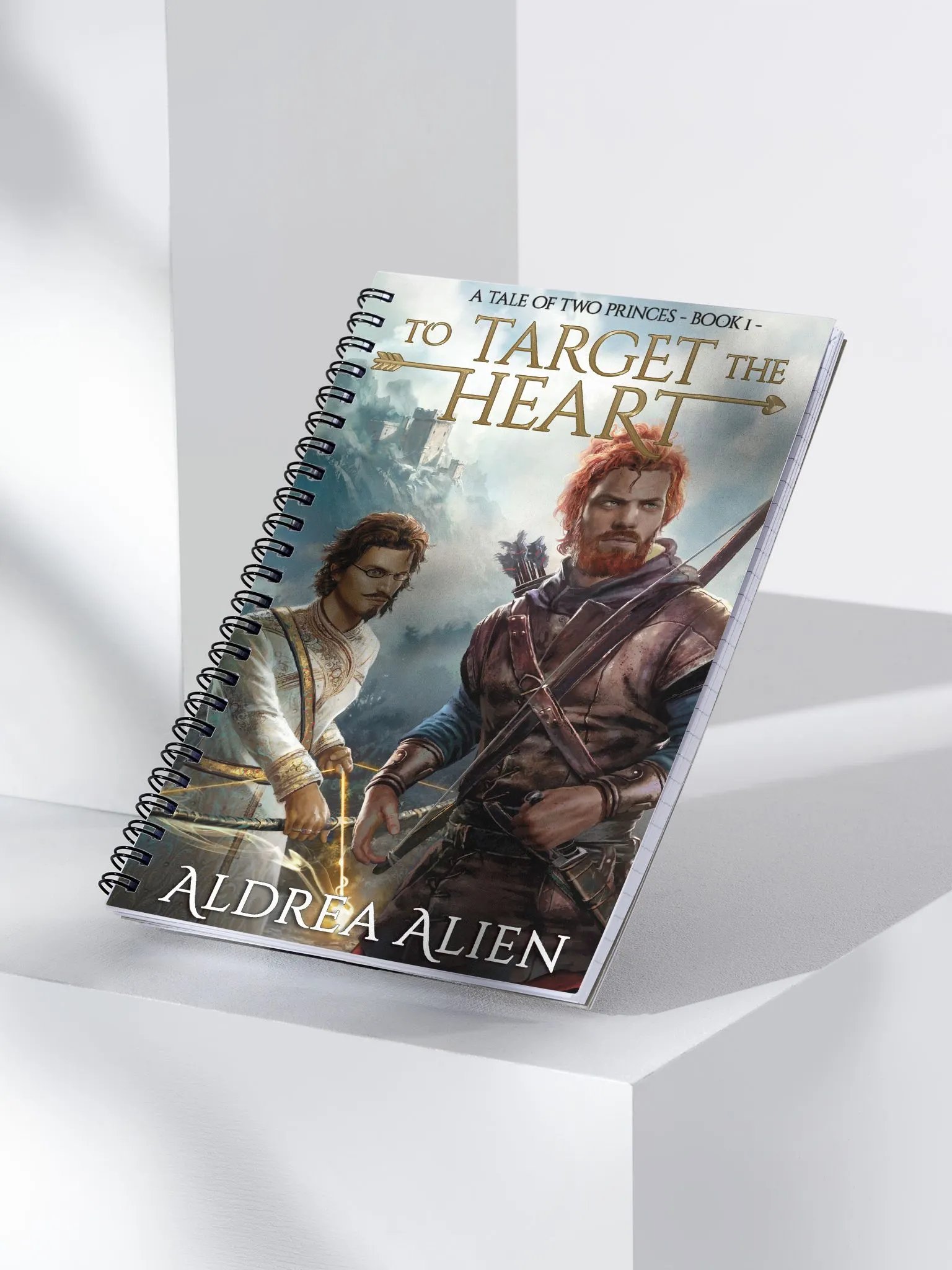 To Target the Heart Notebook product image (3)
