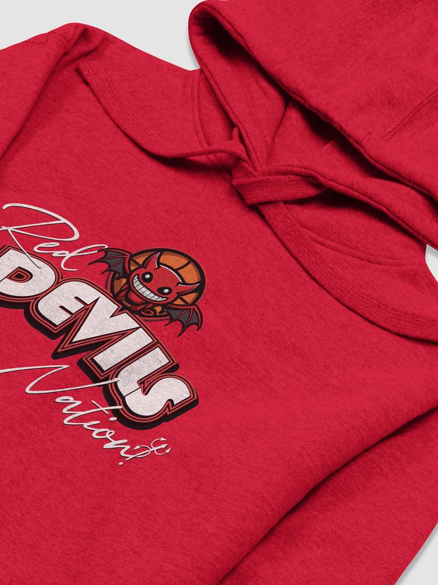 Devils Nation - Basketball Cotton Heritage Premium Hoodie product image (8)