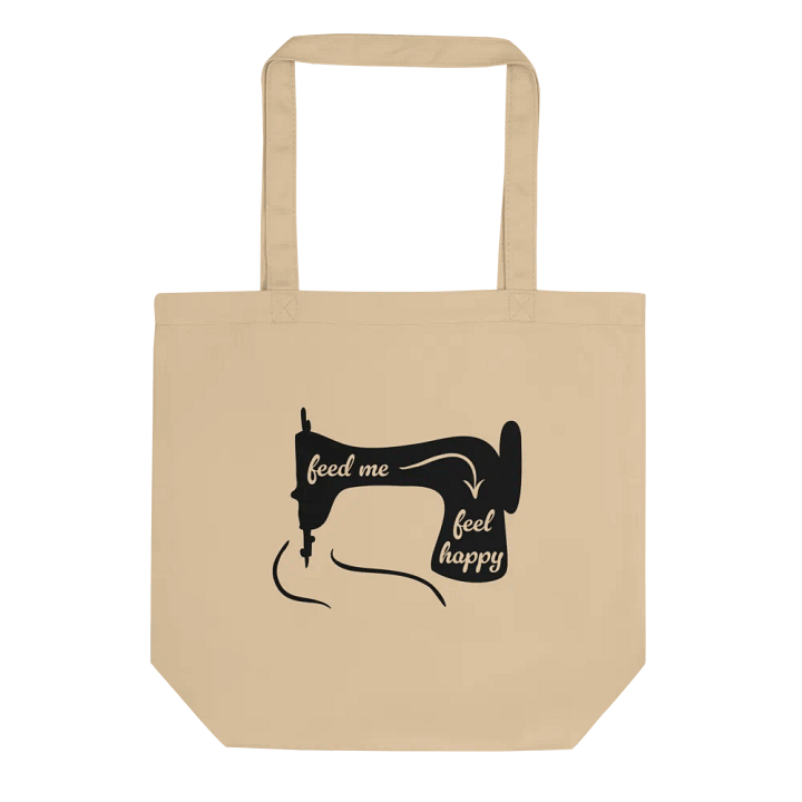 Feed me Feel happy Tote product image (1)