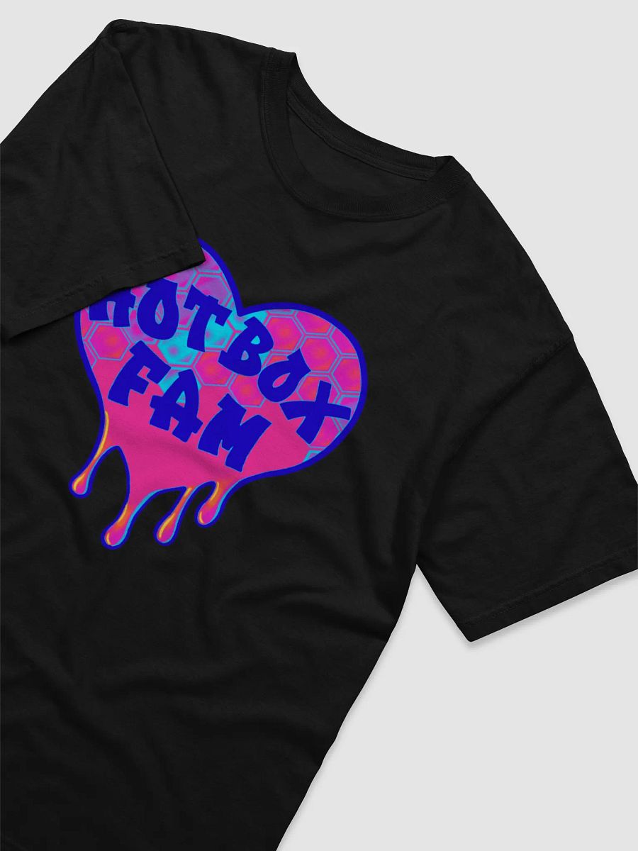 UNISEX HOT BOX FAM COLOR POP HONEY COMB LOGO TEE product image (22)