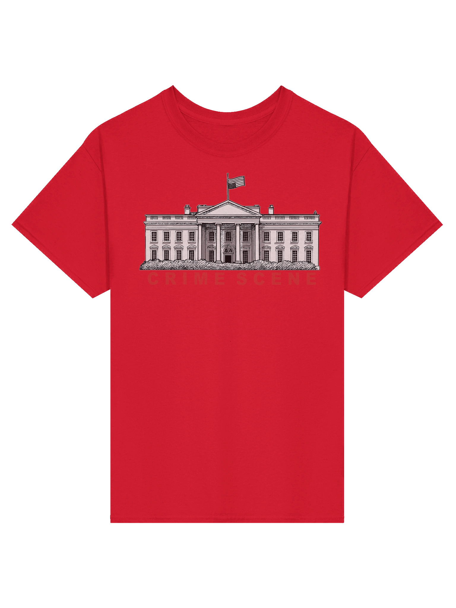 Patriotic Crime Scene Tee product image (1)