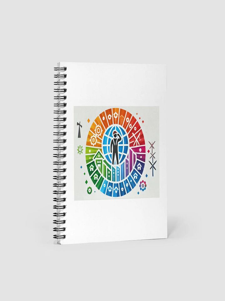 Global Connections Spiral Notebook product image (1)