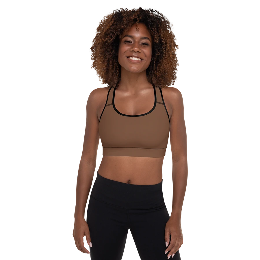 Cocoa Comfort Yoga Sports Bra product image (2)