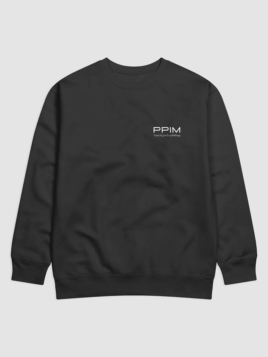 ppim Premium Sweatshirt Dark with Small Logo product image (1)