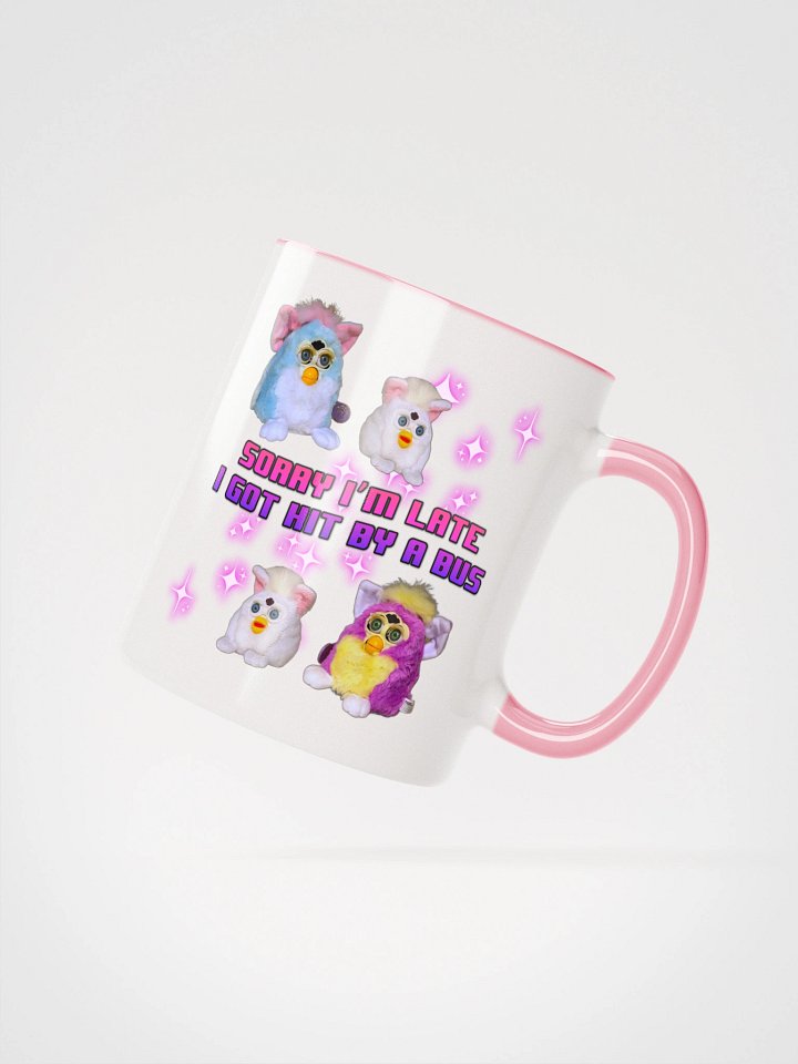 Sorry I'm Late Mug product image (51)