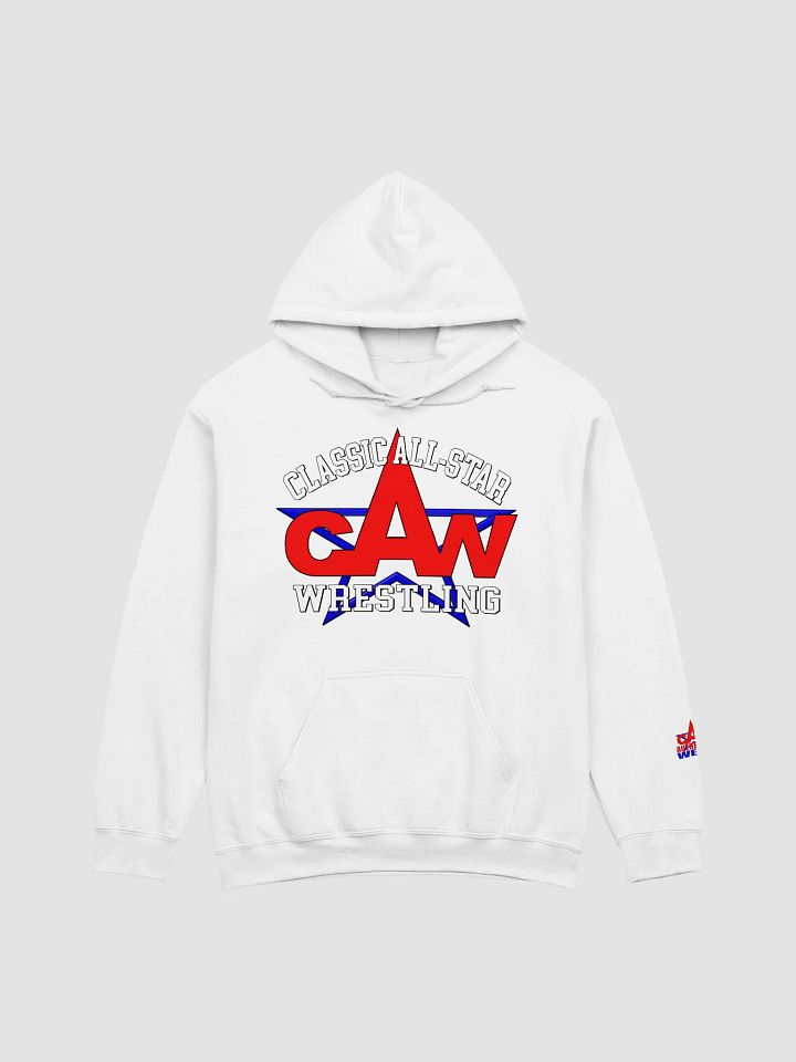 Classic All-Star Wrestling Hoodie - White product image (1)