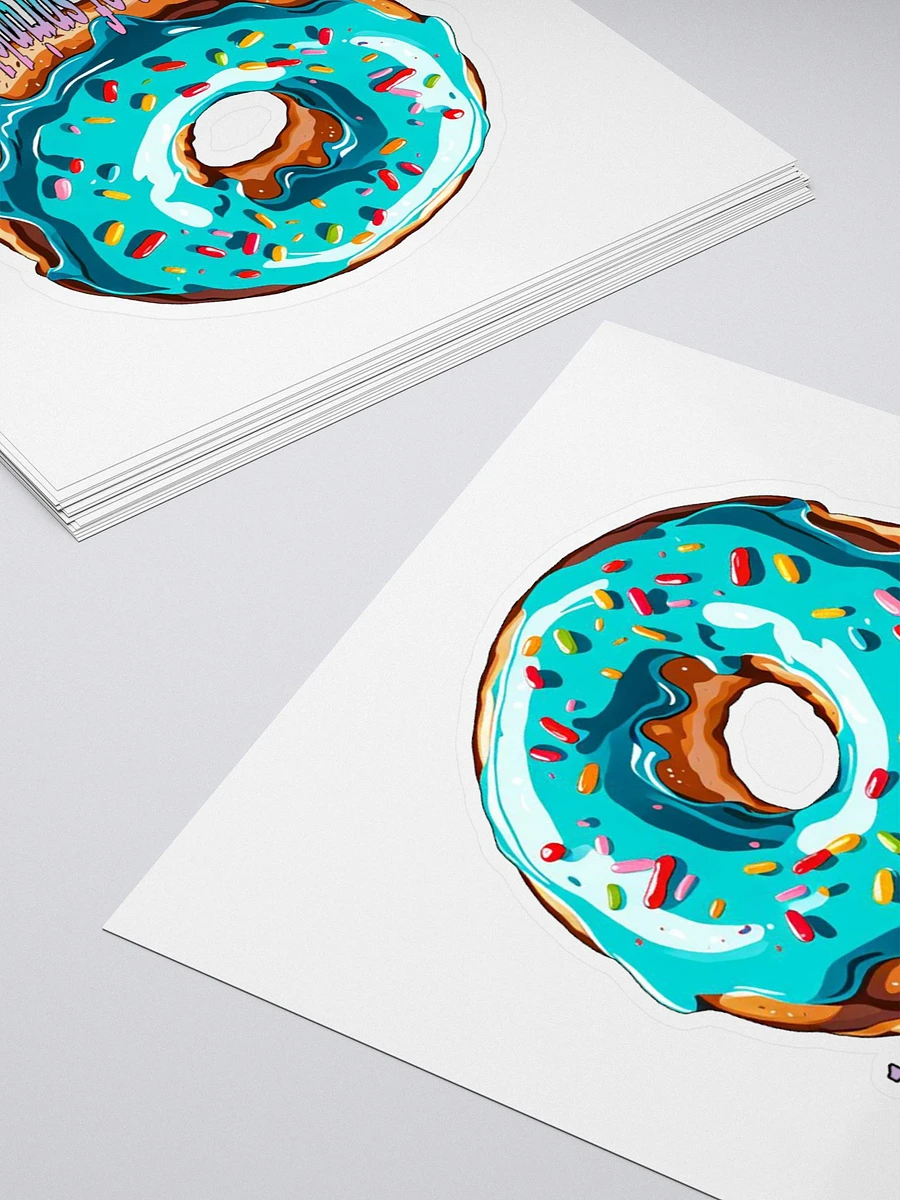 100% Chance Of Sprinkles Vinyl Sticker product image (12)