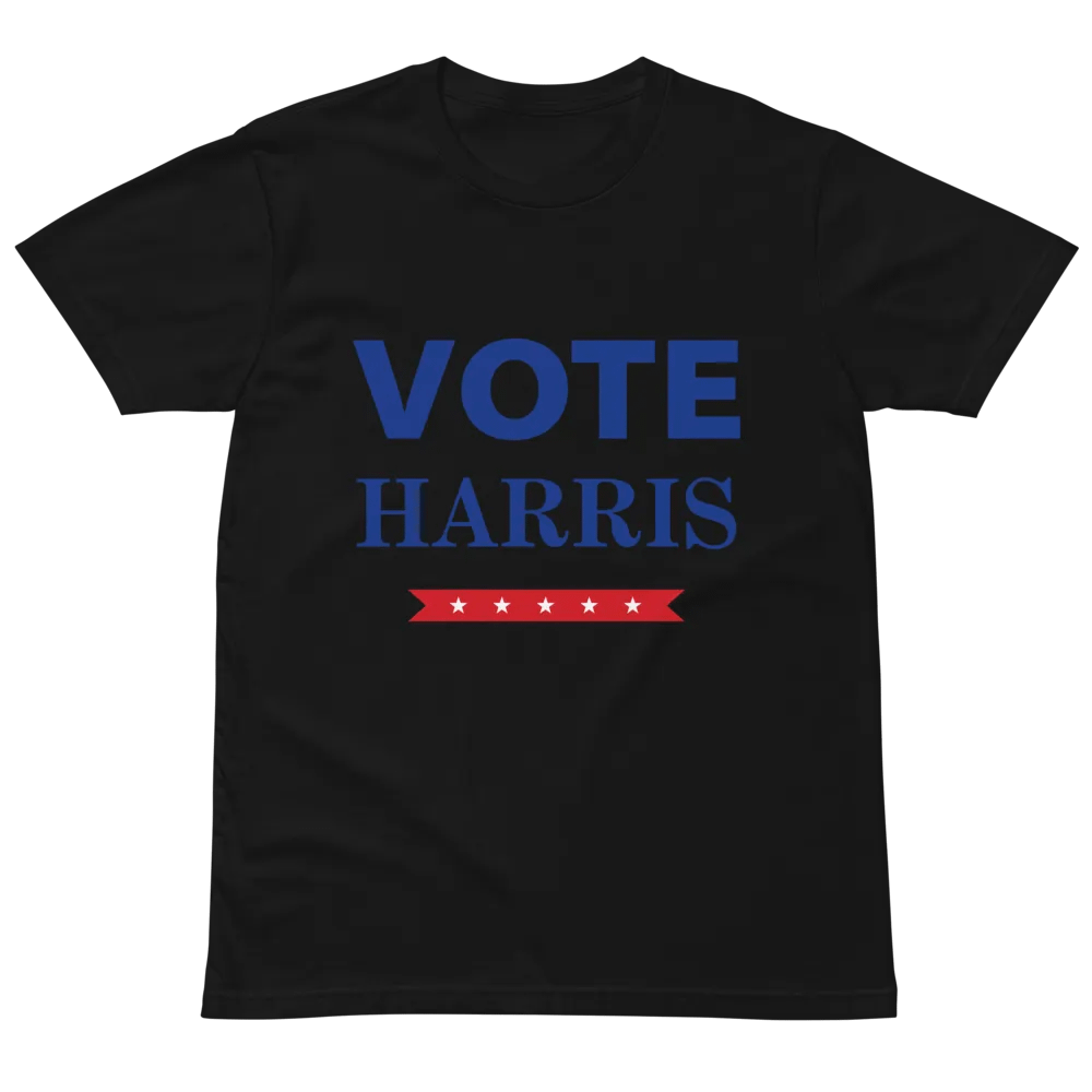 Vote Harris Premium Cotton Tee product image (6)