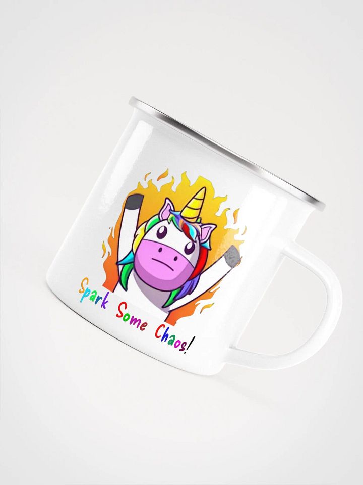 Spark Some Chaos - Enamel product image (2)