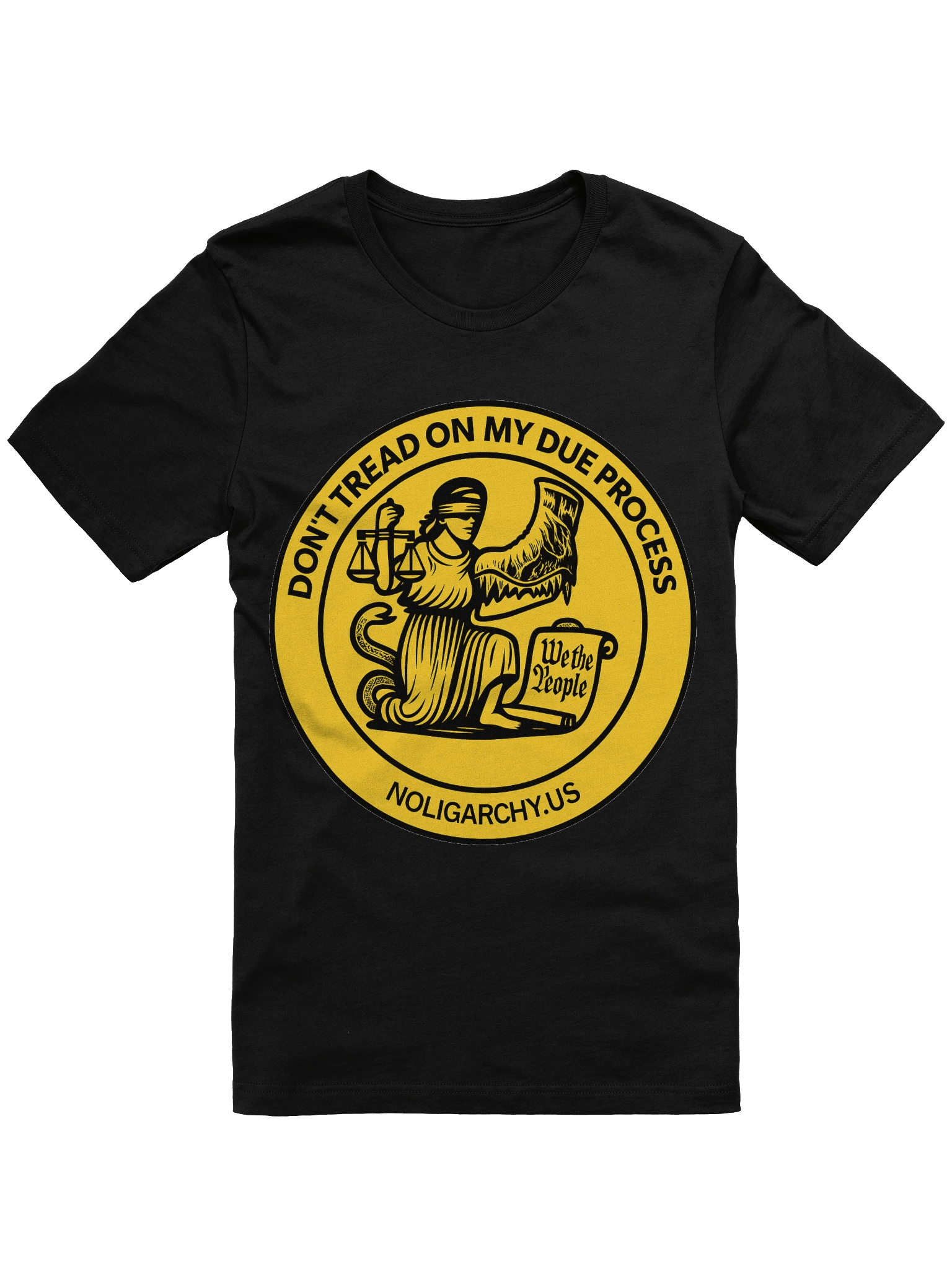Don't Tread on my Due Process (front) product image (1)